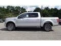 Ingot Silver - F150 XLT SuperCrew 4x4 Photo No. 1