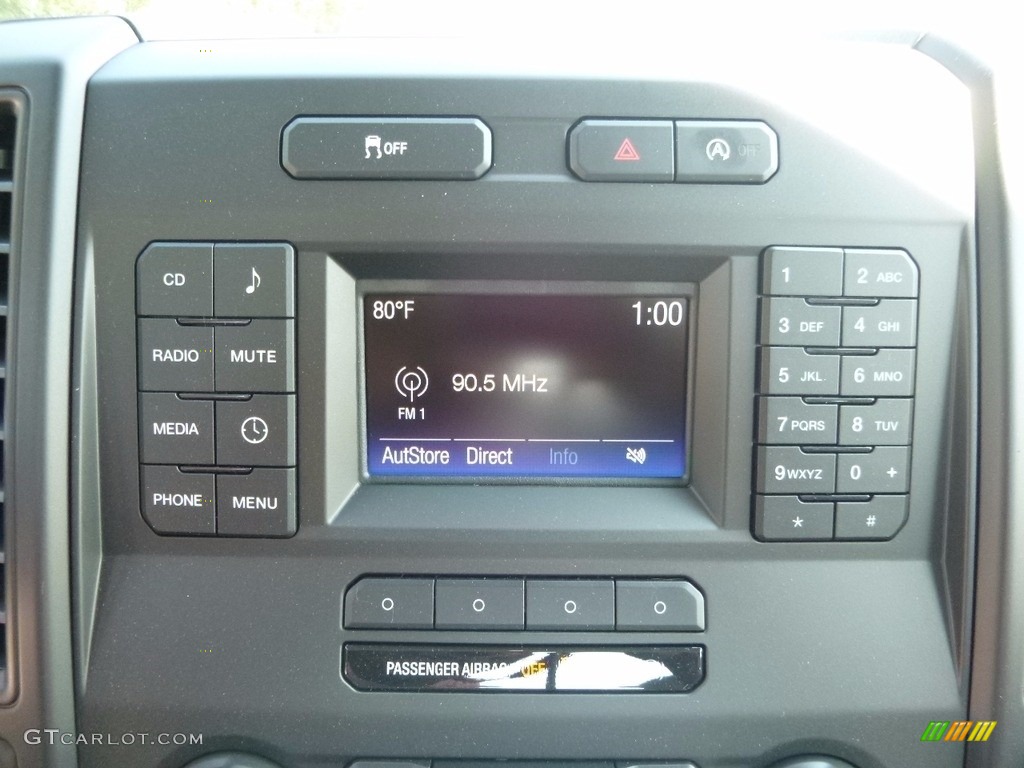 2016 F150 XL Regular Cab 4x4 - Oxford White / Medium Earth Gray photo #18