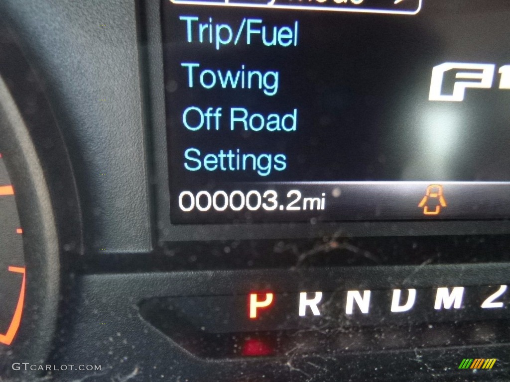 2016 F150 XL Regular Cab 4x4 - Oxford White / Medium Earth Gray photo #20