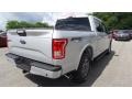 2016 Ingot Silver Ford F150 XLT SuperCrew 4x4  photo #6