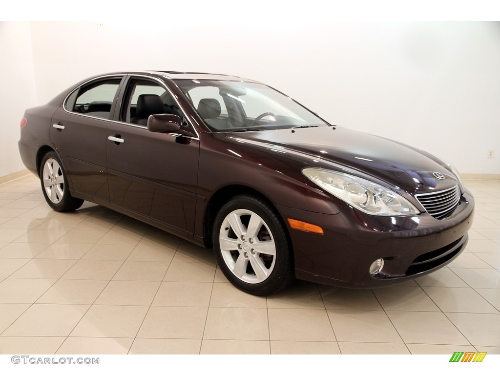 2005 ES 330 - Black Garnet Pearl / Black photo #1