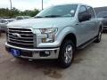 2016 Ingot Silver Ford F150 XLT SuperCrew 4x4  photo #17