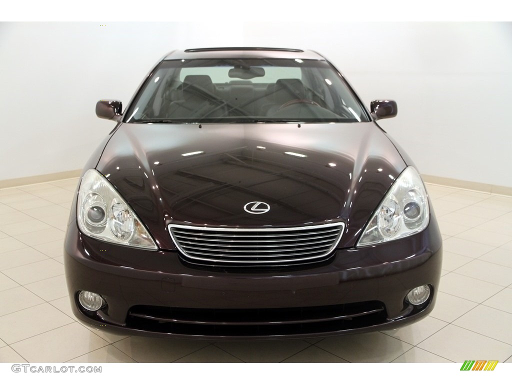 2005 ES 330 - Black Garnet Pearl / Black photo #2