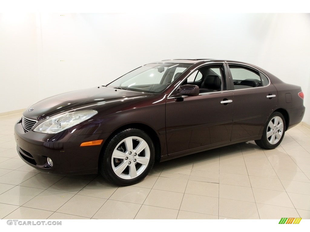 2005 ES 330 - Black Garnet Pearl / Black photo #3