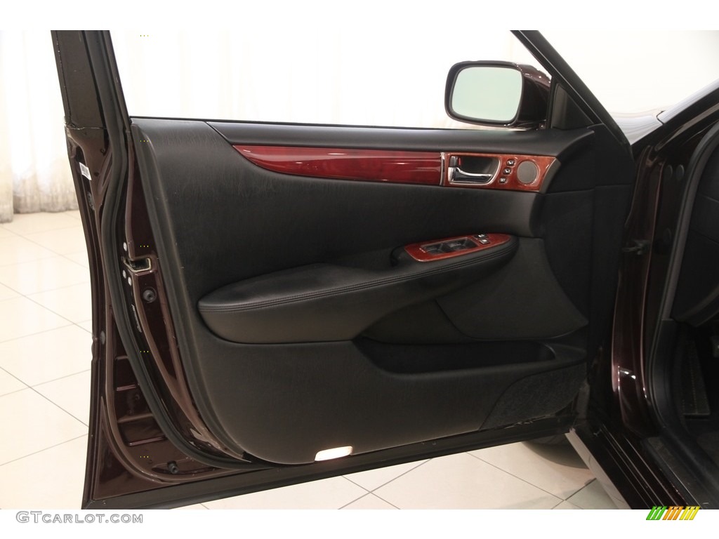 2005 ES 330 - Black Garnet Pearl / Black photo #4