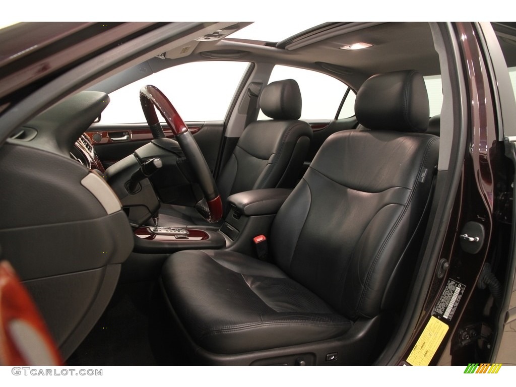 2005 ES 330 - Black Garnet Pearl / Black photo #5