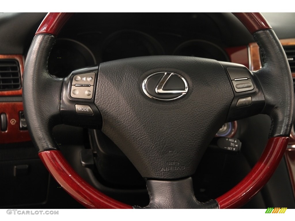 2005 ES 330 - Black Garnet Pearl / Black photo #6