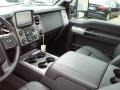 Magnetic Metallic - F350 Super Duty Lariat Crew Cab 4x4 DRW Photo No. 5