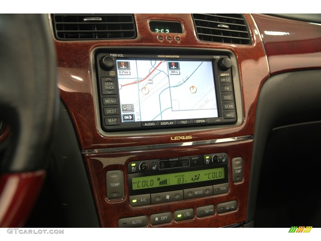 2005 ES 330 - Black Garnet Pearl / Black photo #8