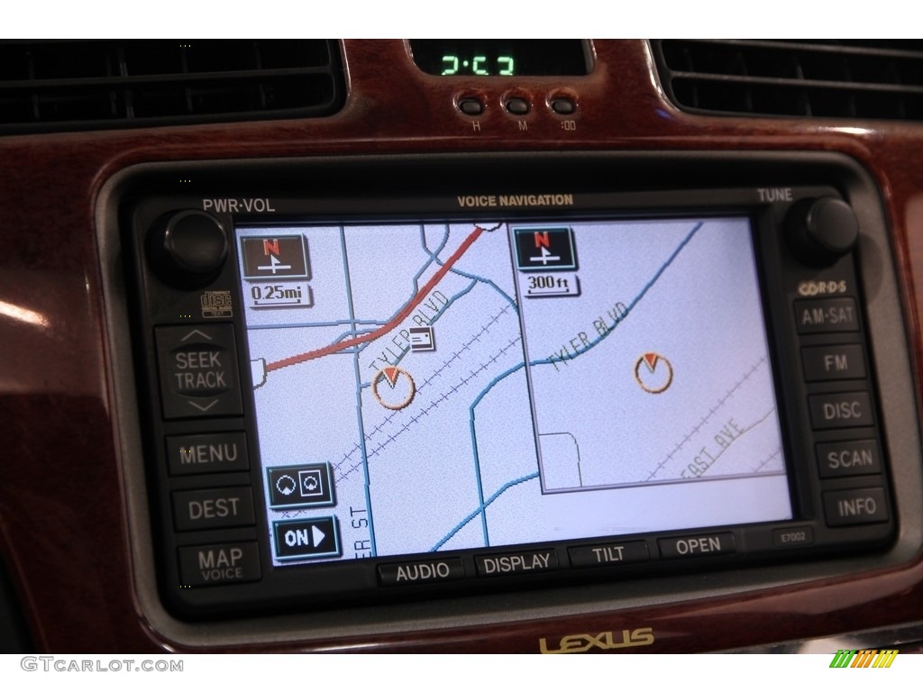 2005 ES 330 - Black Garnet Pearl / Black photo #9