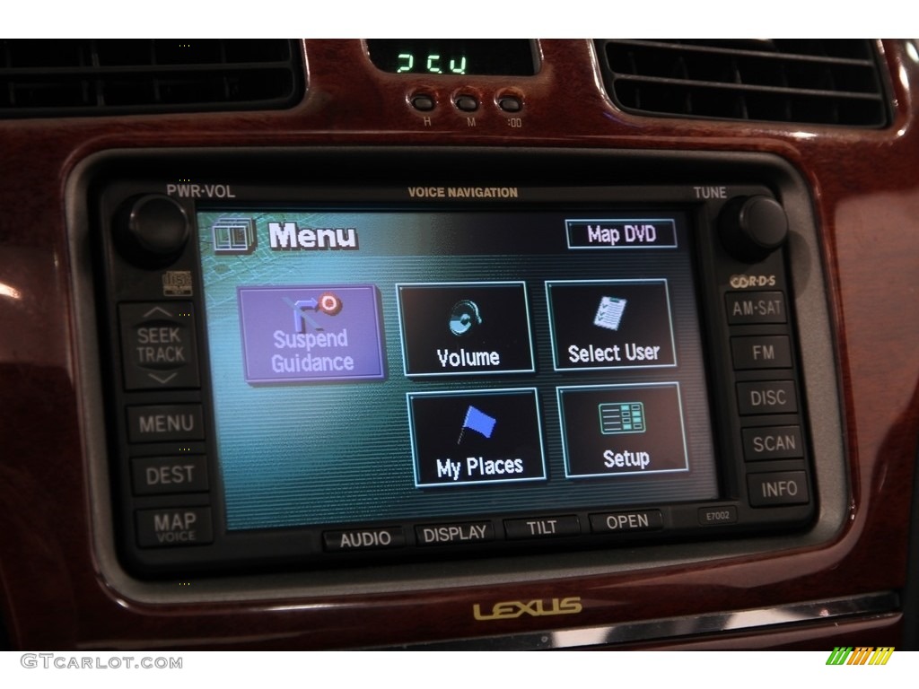 2005 ES 330 - Black Garnet Pearl / Black photo #10