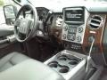 Magnetic Metallic - F350 Super Duty Lariat Crew Cab 4x4 DRW Photo No. 9