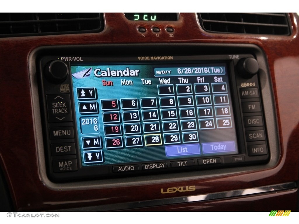 2005 ES 330 - Black Garnet Pearl / Black photo #12