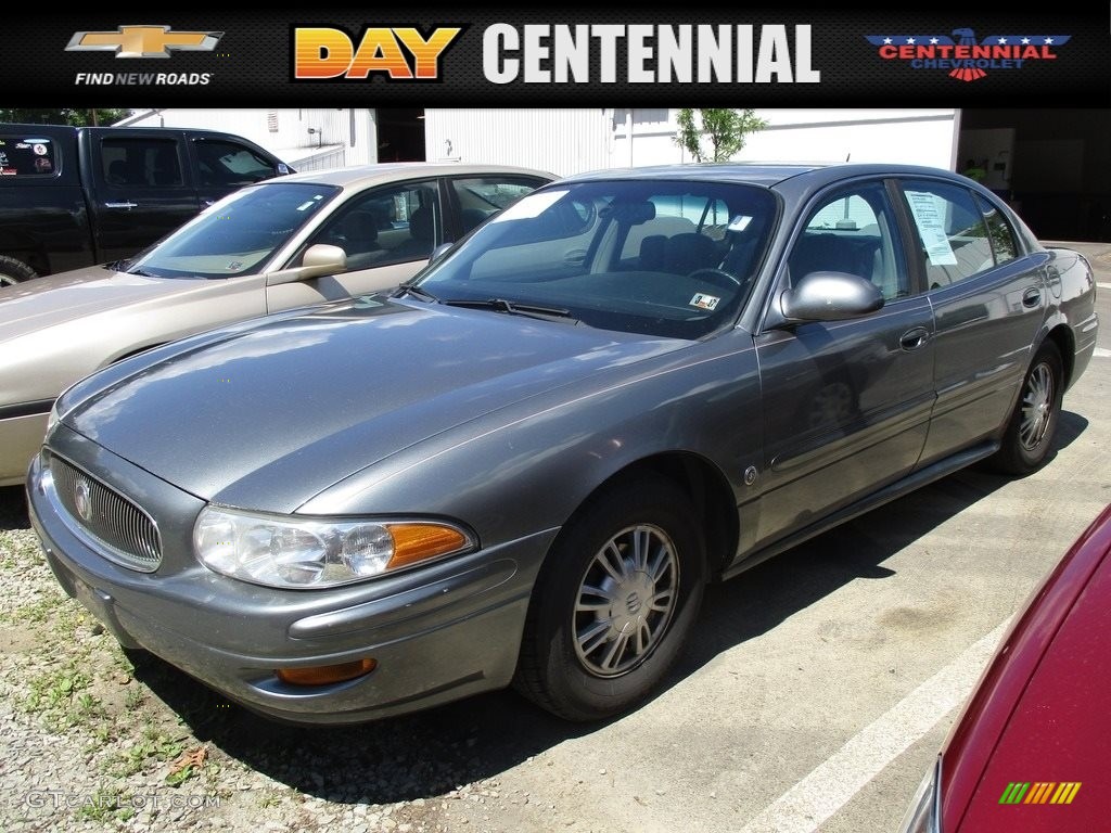 2005 LeSabre Custom - Platinum Metallic / Gray photo #1