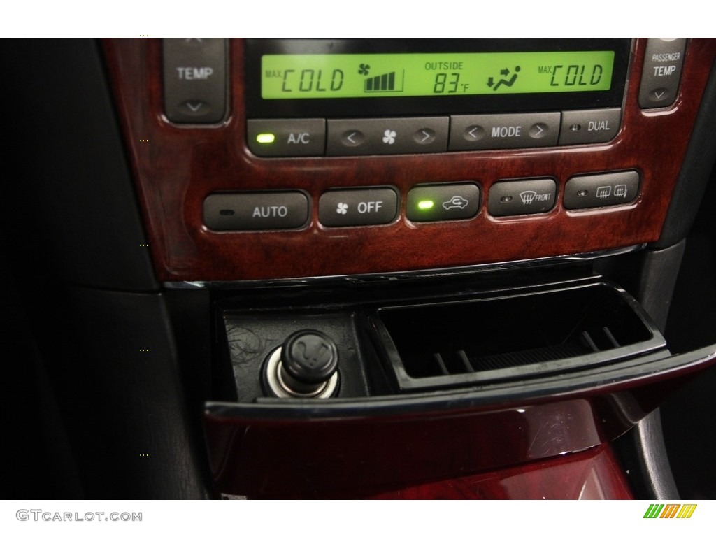 2005 ES 330 - Black Garnet Pearl / Black photo #14