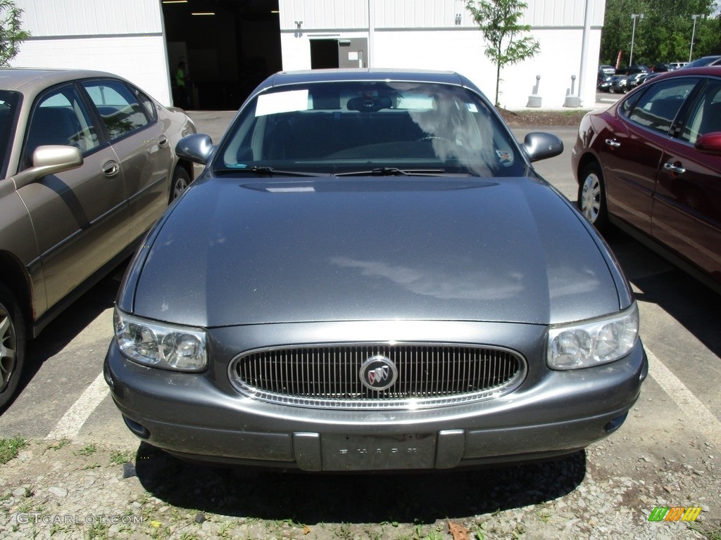 2005 LeSabre Custom - Platinum Metallic / Gray photo #2