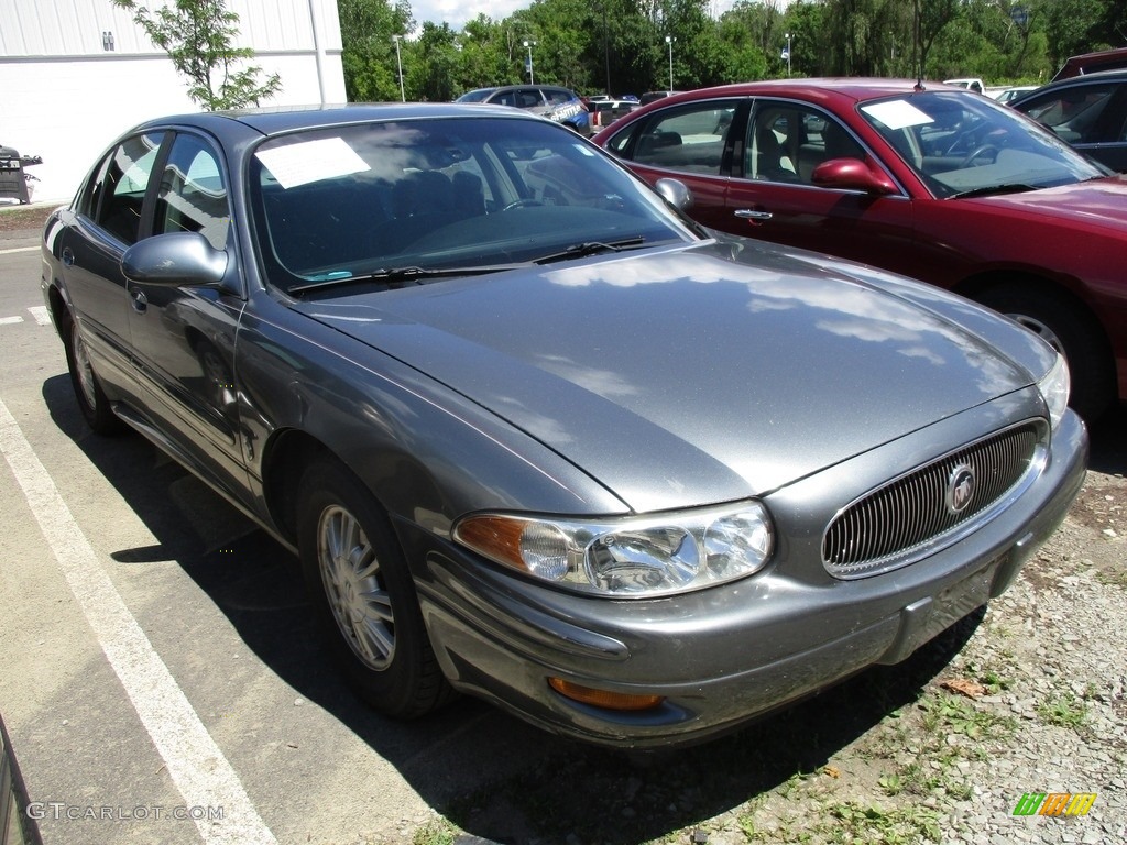 2005 LeSabre Custom - Platinum Metallic / Gray photo #3