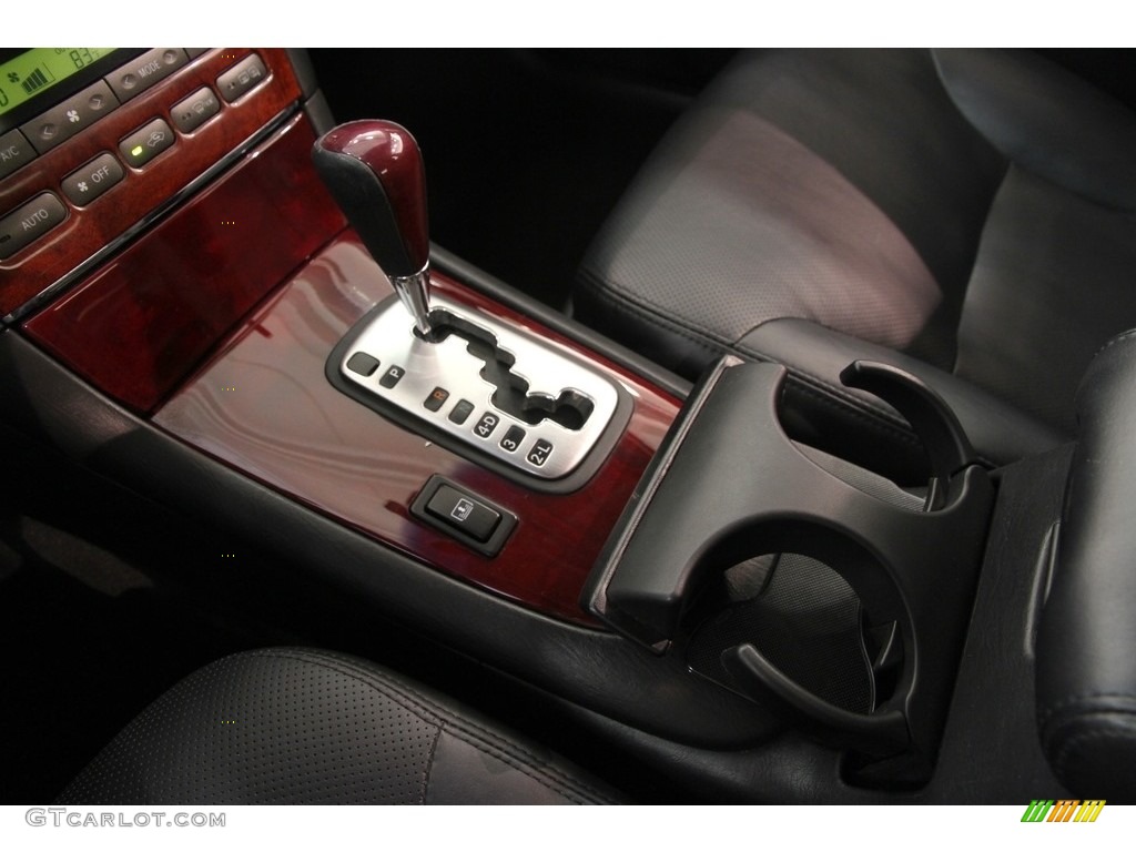 2005 ES 330 - Black Garnet Pearl / Black photo #16