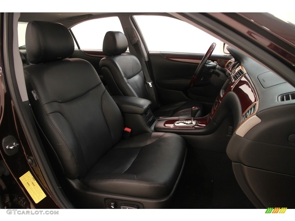 2005 ES 330 - Black Garnet Pearl / Black photo #17