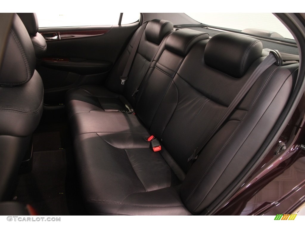 2005 ES 330 - Black Garnet Pearl / Black photo #19