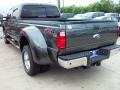 Magnetic Metallic - F350 Super Duty Lariat Crew Cab 4x4 DRW Photo No. 22