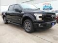 Shadow Black - F150 XLT SuperCrew Photo No. 1