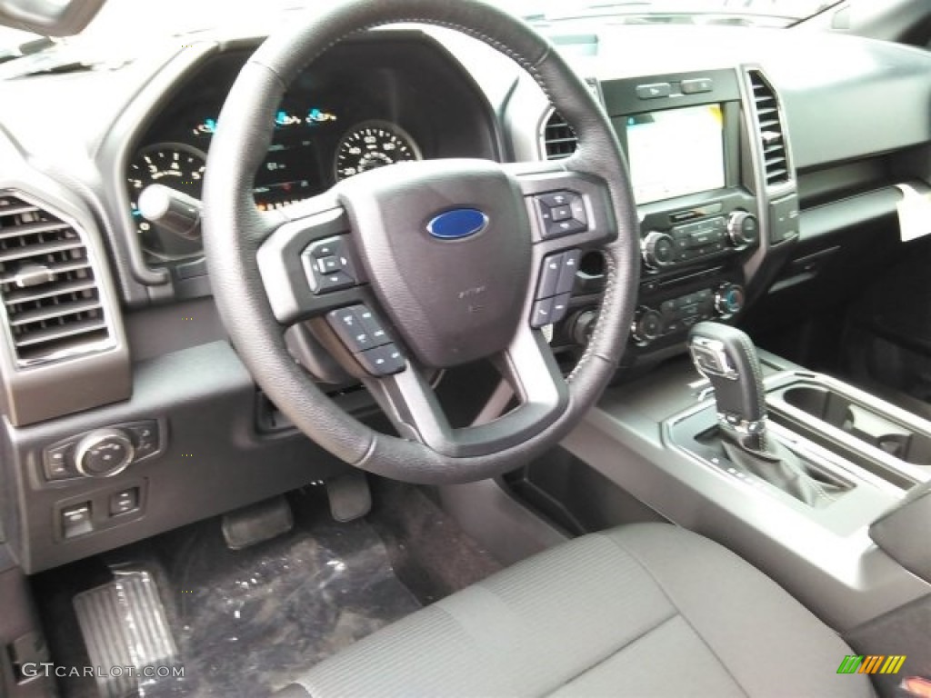 2016 F150 XLT SuperCrew - Shadow Black / Black photo #4