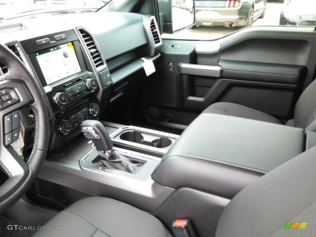 2016 F150 XLT SuperCrew - Shadow Black / Black photo #6