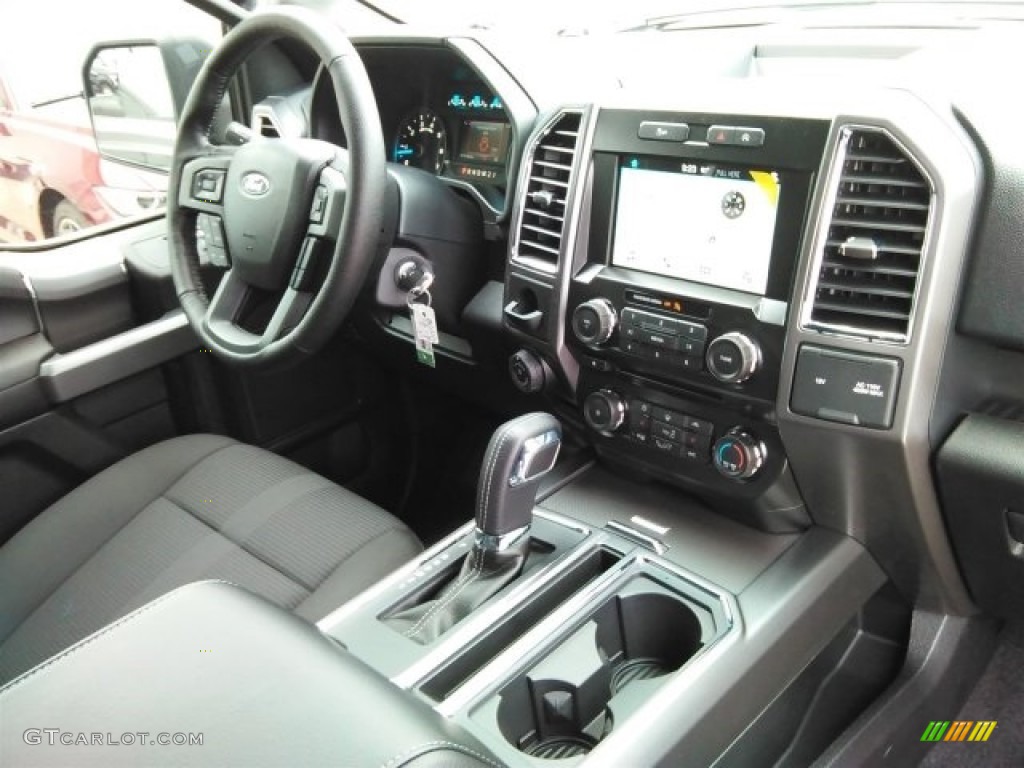 2016 F150 XLT SuperCrew - Shadow Black / Black photo #11