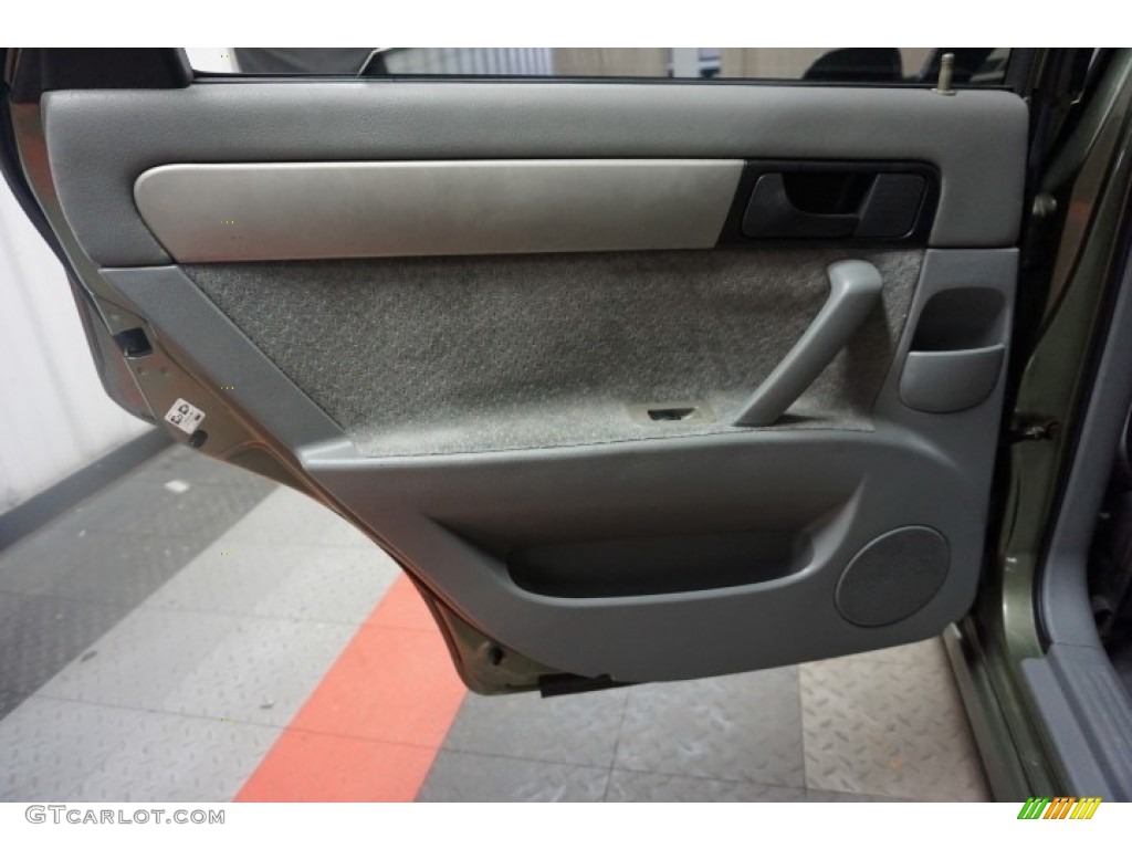 2004 Forenza S - Desert Green Metallic / Gray photo #14