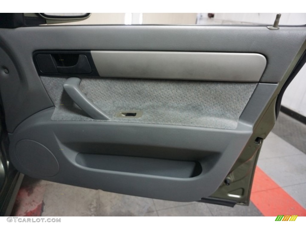 2004 Forenza S - Desert Green Metallic / Gray photo #16
