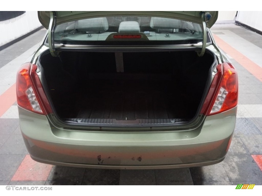 2004 Forenza S - Desert Green Metallic / Gray photo #19