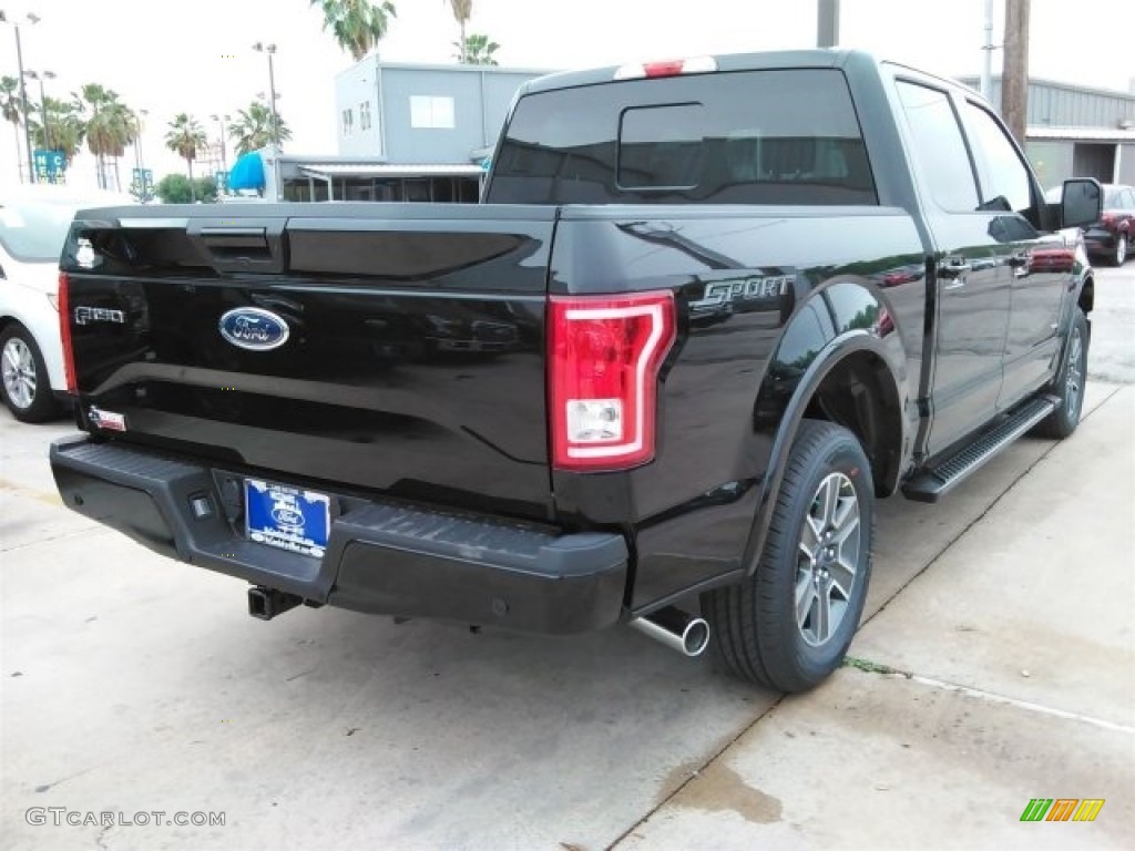 2016 F150 XLT SuperCrew - Shadow Black / Black photo #19