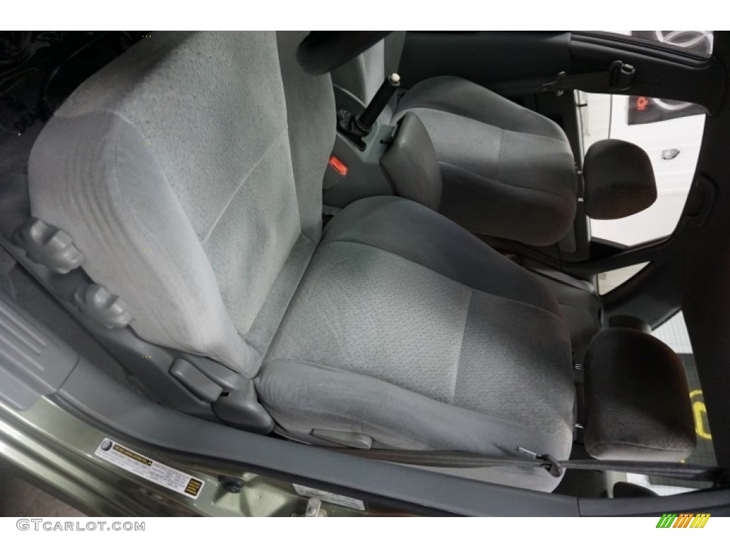 2004 Forenza S - Desert Green Metallic / Gray photo #22