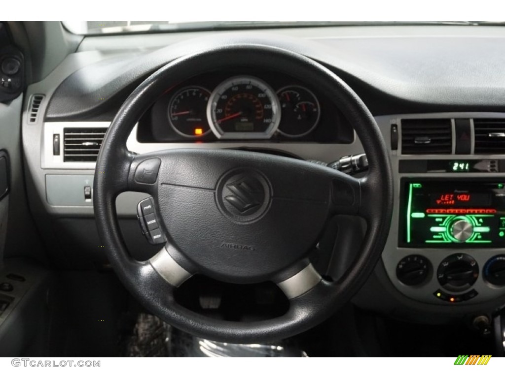 2004 Forenza S - Desert Green Metallic / Gray photo #26