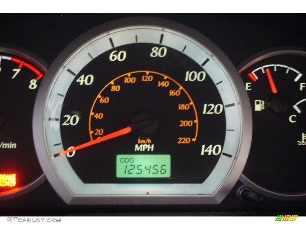 2004 Forenza S - Desert Green Metallic / Gray photo #32