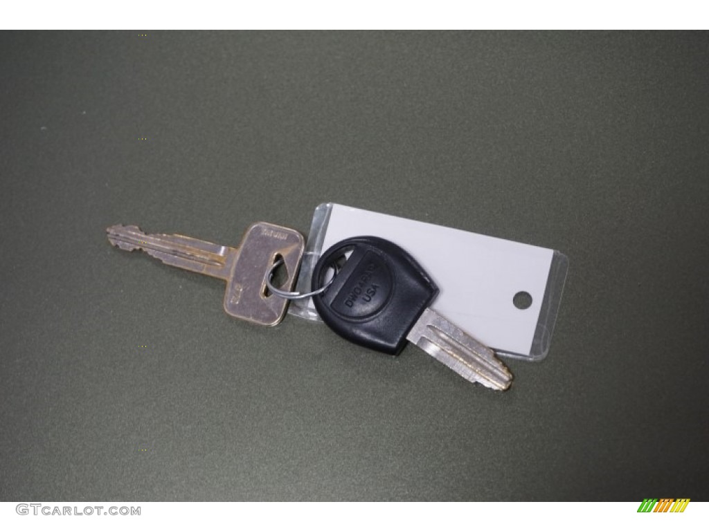 2004 Forenza S - Desert Green Metallic / Gray photo #37