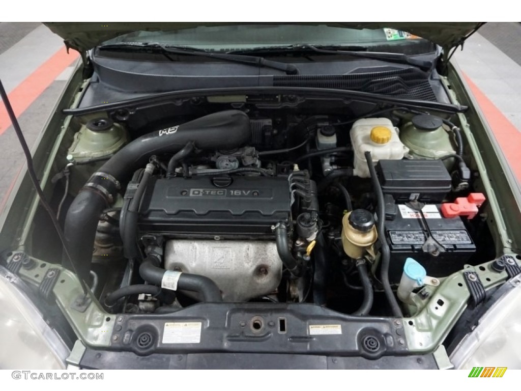 2004 Forenza S - Desert Green Metallic / Gray photo #38
