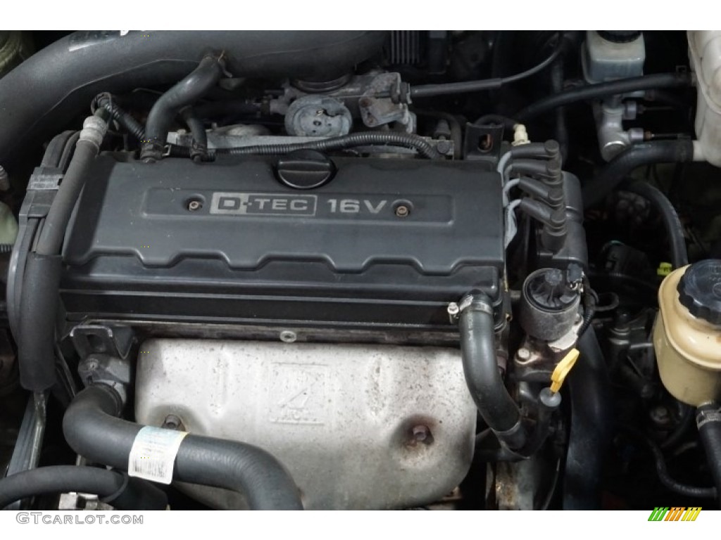2004 Forenza S - Desert Green Metallic / Gray photo #39