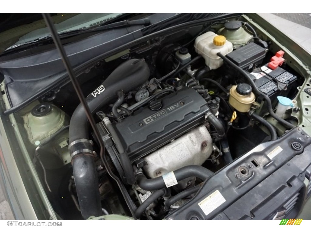 2004 Forenza S - Desert Green Metallic / Gray photo #40