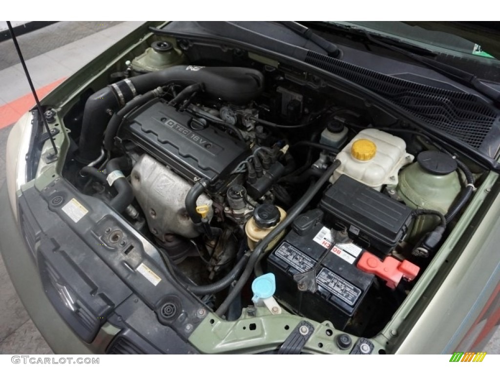 2004 Forenza S - Desert Green Metallic / Gray photo #41