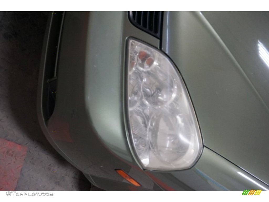 2004 Forenza S - Desert Green Metallic / Gray photo #42