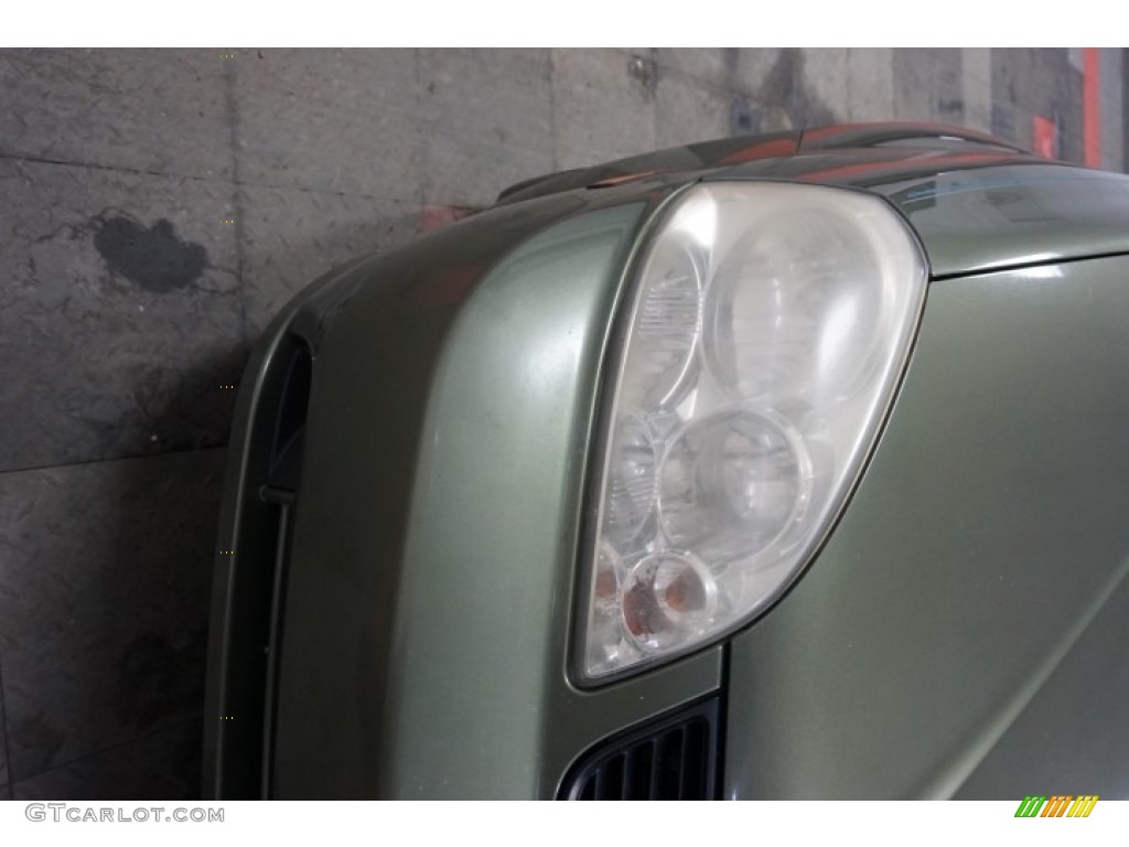 2004 Forenza S - Desert Green Metallic / Gray photo #43
