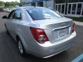 Silver Ice Metallic - Sonic LT Sedan Photo No. 4