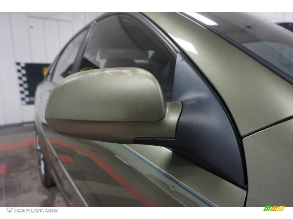2004 Forenza S - Desert Green Metallic / Gray photo #49