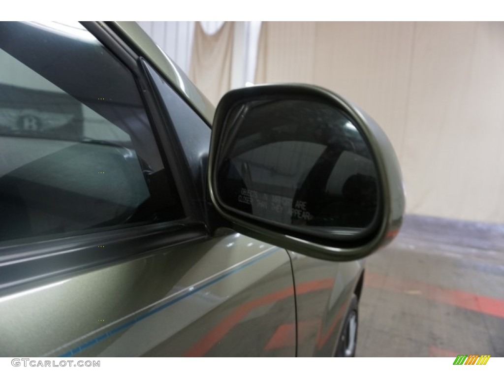 2004 Forenza S - Desert Green Metallic / Gray photo #50