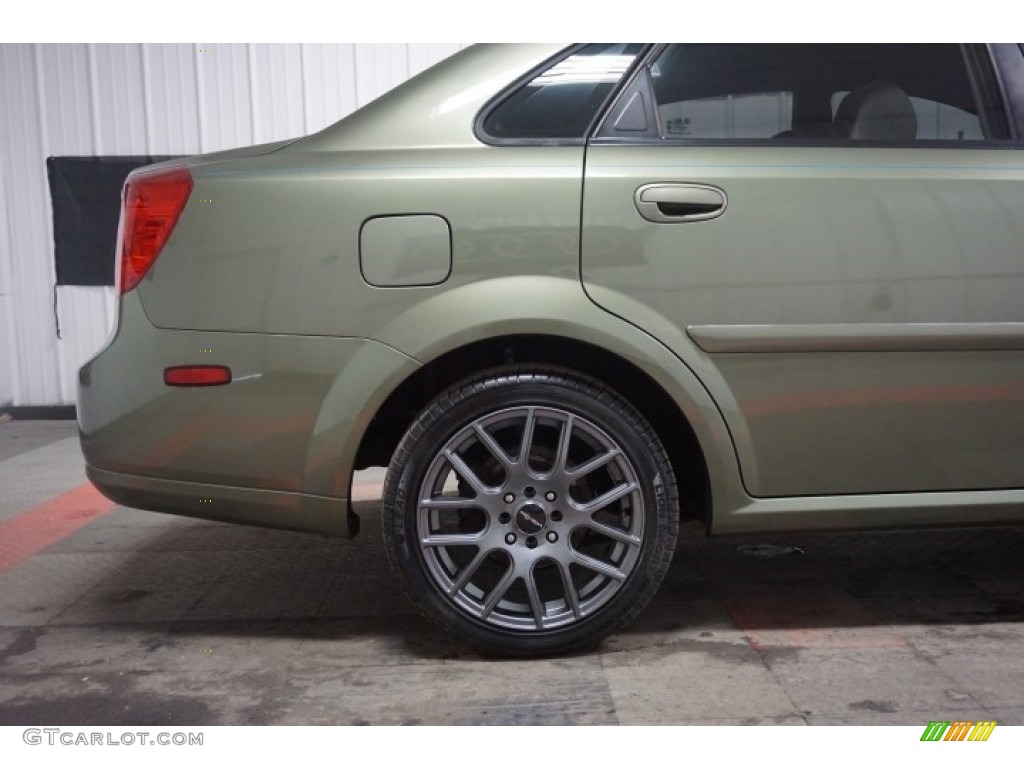 2004 Forenza S - Desert Green Metallic / Gray photo #53