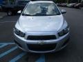 Silver Ice Metallic - Sonic LT Sedan Photo No. 9