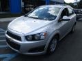 Silver Ice Metallic - Sonic LT Sedan Photo No. 10