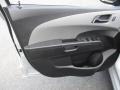 Silver Ice Metallic - Sonic LT Sedan Photo No. 11